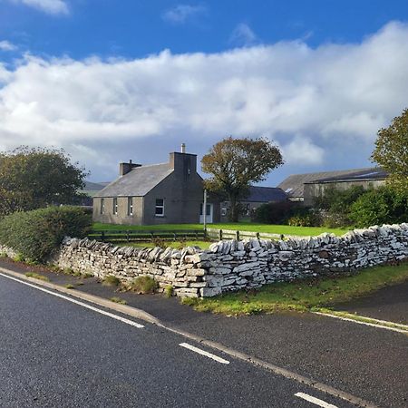 Kirbister Mill Farm Cottage Kirkwall Exterior foto