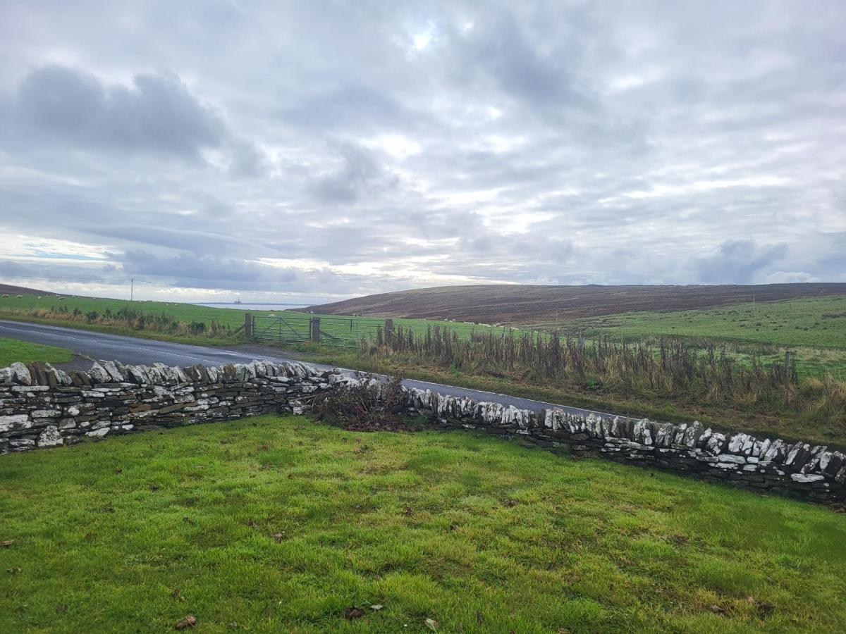 Kirbister Mill Farm Cottage Kirkwall Exterior foto